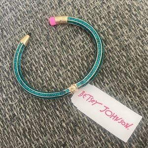 COPY - Betsey Johnson Pencil Bracelet